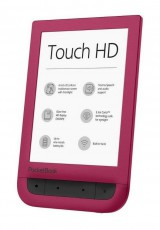 Pocketbook PB631-R-WW Touch HD E-Book olvasó - rubinvörös Mobil / Kommunikáció / Smart - E-book olvasó - 337530