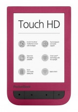Pocketbook PB631-R-WW Touch HD E-Book olvasó - rubinvörös Mobil / Kommunikáció / Smart - E-book olvasó - 337530