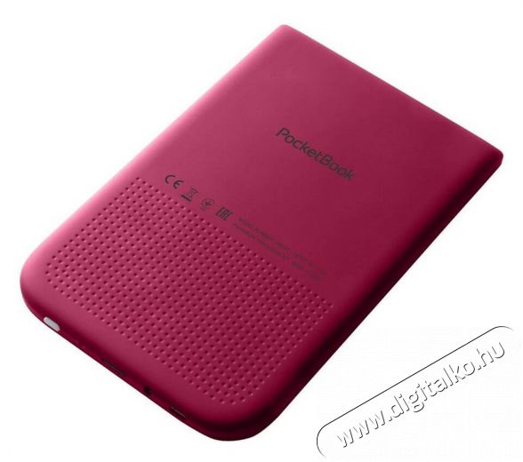 Pocketbook PB631-R-WW Touch HD E-Book olvasó - rubinvörös Mobil / Kommunikáció / Smart - E-book olvasó - 337530