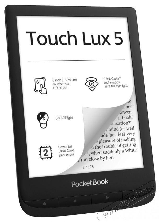 Pocketbook Touch Lux 5 Mobil / Kommunik&aacute;ci&oacute; / Smart - E-book olvas&oacute; - 373911