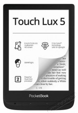 Pocketbook PB628-P-WW Touch Lux 5 6" fekete E-Book olvas&oacute; Mobil / Kommunik&aacute;ci&oacute; / Smart - E-book olvas&oacute; - 387495