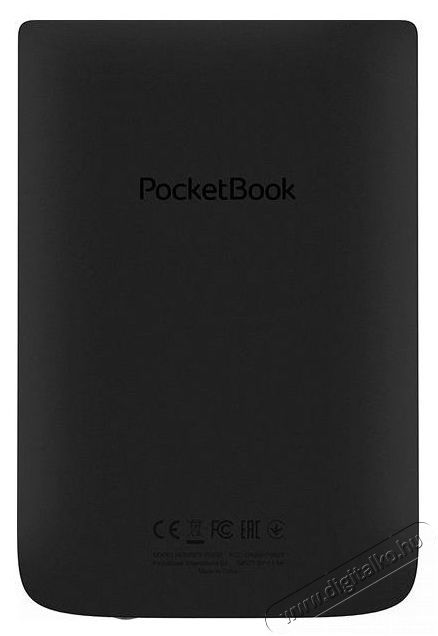 Pocketbook PB628-P-WW Touch Lux 5 6" fekete E-Book olvas&oacute; Mobil / Kommunik&aacute;ci&oacute; / Smart - E-book olvas&oacute; - 387495
