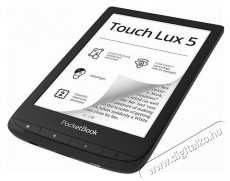 Pocketbook PB628-P-WW Touch Lux 5 6" fekete E-Book olvas&oacute; Mobil / Kommunik&aacute;ci&oacute; / Smart - E-book olvas&oacute; - 387495