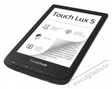 Pocketbook PB628-P-WW Touch Lux 5 6" fekete E-Book olvas&oacute; Mobil / Kommunik&aacute;ci&oacute; / Smart - E-book olvas&oacute; - 387495