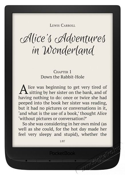 Pocketbook PB740-E-WW Inkpad 3 fekete E-Book olvas&oacute; Mobil / Kommunik&aacute;ci&oacute; / Smart - E-book olvas&oacute; - 412747