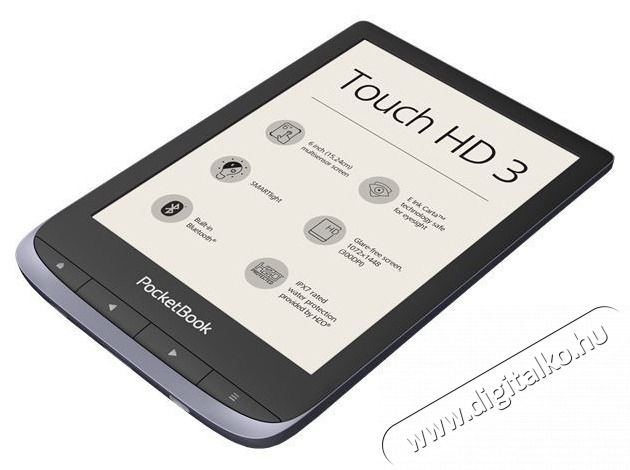 Pocketbook PB632-J-WW Touch HD 3 met&aacute;lsz&uuml;rke E-book olvas&oacute; Mobil / Kommunik&aacute;ci&oacute; / Smart - E-book olvas&oacute; - 426876