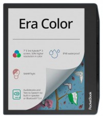Pocketbook e-Reader - PB700K3 ERA COLOR Sea (7"E Ink 1680x1264, Cpu: 1,8GH, 32GB,2500mAh, wifi, B, USB-C, kép megvilág.) Mobil / Kommunikáció / Smart - E-book olvasó - 506995