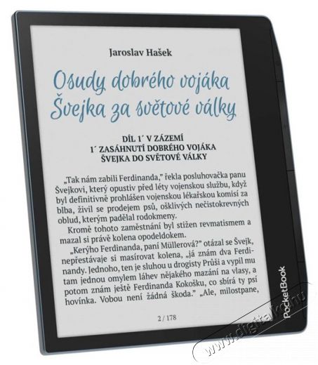 Pocketbook e-Reader - PB700K3 ERA COLOR Sea (7"E Ink 1680x1264, Cpu: 1,8GH, 32GB,2500mAh, wifi, B, USB-C, kép megvilág.) Mobil / Kommunikáció / Smart - E-book olvasó - 506995