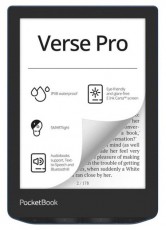 Pocketbook PB634 Verse Pro 6" azúrkék E-Book olvasó Mobil / Kommunikáció / Smart - E-book olvasó - 506990
