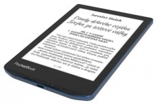 Pocketbook PB634 Verse Pro 6 azúrkék E-Book olvasó Mobil / Kommunikáció / Smart - E-book olvasó - 506990