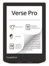 Pocketbook PB634 Verse Pro 6" piros E-Book olvasó Mobil / Kommunikáció / Smart - E-book olvasó - 506991