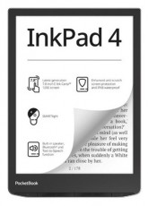 Pocketbook PB743G InkPad4 7,8" ezüst E-Book olvasó Mobil / Kommunikáció / Smart - E-book olvasó - 506989