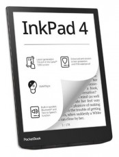 Pocketbook PB743G InkPad4 7,8 ezüst E-Book olvasó Mobil / Kommunikáció / Smart - E-book olvasó - 506989