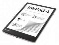 Pocketbook PB743G InkPad4 7,8 ezüst E-Book olvasó Mobil / Kommunikáció / Smart - E-book olvasó - 506989
