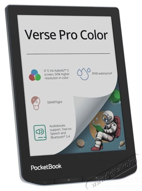 Pocketbook PB634 VERSE PRO COLOR Stormy Sea 6 Mobil / Kommunik&aacute;ci&oacute; / Smart - E-book olvas&oacute; - 515952