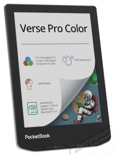 Pocketbook PB634 VERSE PRO COLOR Stormy Sea 6 Mobil / Kommunik&aacute;ci&oacute; / Smart - E-book olvas&oacute; - 515952