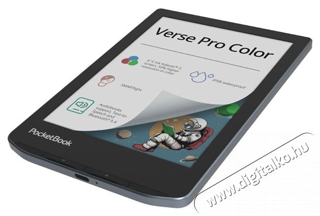 Pocketbook PB634 VERSE PRO COLOR Stormy Sea 6 Mobil / Kommunik&aacute;ci&oacute; / Smart - E-book olvas&oacute; - 515952