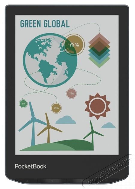 Pocketbook PB634 VERSE PRO COLOR Stormy Sea 6 Mobil / Kommunik&aacute;ci&oacute; / Smart - E-book olvas&oacute; - 515952