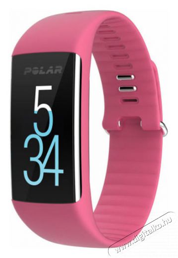 Polar A360 sportkarkötő (S) - pink Mobil / Kommunikáció / Smart - Okos eszköz - Okos karkötő - 317484