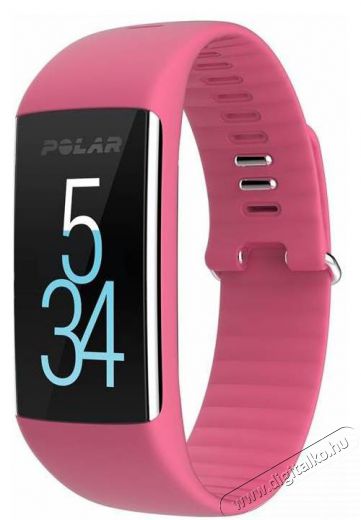 Polar A360 sportkarkötő (M) - pink Mobil / Kommunikáció / Smart - Okos eszköz - Okos karkötő - 317483