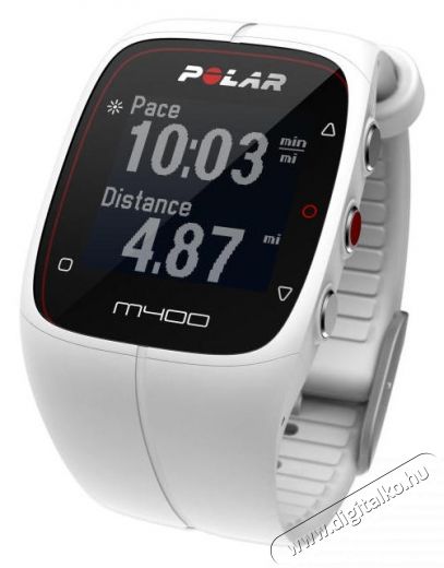 Polar M400 HR Okos&oacute;ra, Feh&eacute;r  Mobil / Kommunik&aacute;ci&oacute; / Smart - Okos eszk&ouml;z - Okos&oacute;ra - 318057