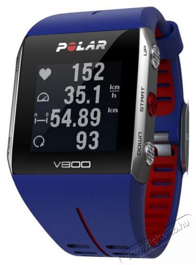 Polar V800 Blue HR kar&oacute;ra  Mobil / Kommunik&aacute;ci&oacute; / Smart - Okos eszk&ouml;z - Okos&oacute;ra - 318063