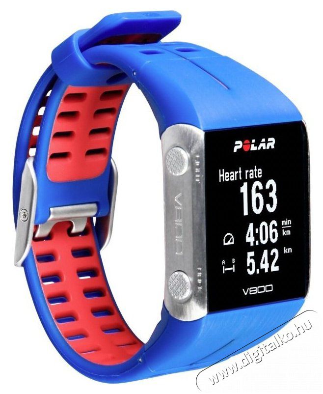 Polar V800 Blue HR kar&oacute;ra  Mobil / Kommunik&aacute;ci&oacute; / Smart - Okos eszk&ouml;z - Okos&oacute;ra - 318063