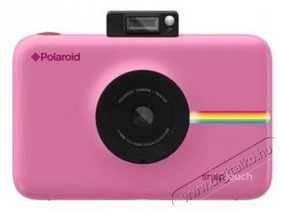 Polaroid P-POLSTBP Snap Touch r&oacute;zsasz&iacute;n f&eacute;nyk&eacute;pezőg&eacute;p F&eacute;nyk&eacute;pezőg&eacute;p / kamera - Kompakt f&eacute;nyk&eacute;pezőg&eacute;p - Norm&aacute;l tud&aacute;s&uacute; kompakt - 324540
