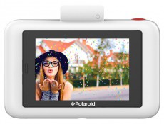 Polaroid P-POLSTW Snap Touch feh&eacute;r f&eacute;nyk&eacute;pezőg&eacute;p F&eacute;nyk&eacute;pezőg&eacute;p / kamera - DSLR t&uuml;k&ouml;rreflexes f&eacute;nyk&eacute;pezőg&eacute;p - 324542