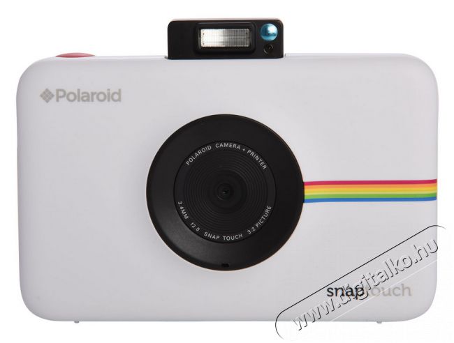 Polaroid P-POLSTW Snap Touch feh&eacute;r f&eacute;nyk&eacute;pezőg&eacute;p F&eacute;nyk&eacute;pezőg&eacute;p / kamera - DSLR t&uuml;k&ouml;rreflexes f&eacute;nyk&eacute;pezőg&eacute;p - 324542