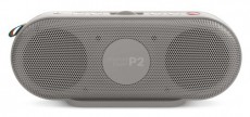 Polaroid P2 009083 szürke hordozható Bluetooth hangszóró Audio-Video / Hifi / Multimédia - Hordozható, vezeték nélküli / bluetooth hangsugárzó - Hordozható, vezeték nélküli / bluetooth hangsugárzó - 405335