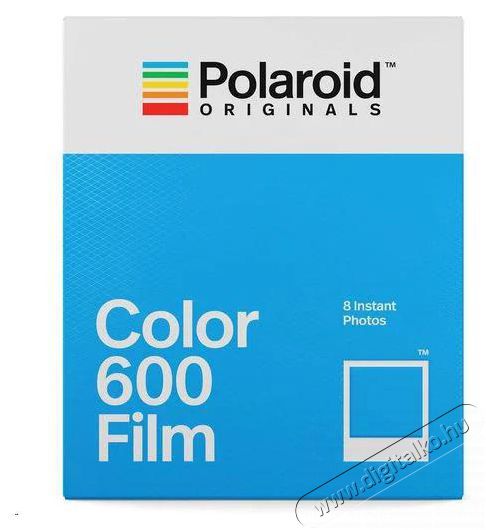 Polaroid Originals PO-004670 színes instant fotópapír 600 és i-Type kamerákhoz Fotó-Videó kiegészítők - Kisméretű fotónyomtató - Fotópapír - 404453