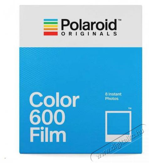 Polaroid Originals PO-004670 színes instant fotópapír 600 és i-Type kamerákhoz Fotó-Videó kiegészítők - Kisméretű fotónyomtató - Fotópapír - 404453
