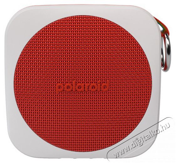 Polaroid P1 009081 piros hordozható Bluetooth hangszóró Audio-Video / Hifi / Multimédia - Hordozható, vezeték nélküli / bluetooth hangsugárzó - Hordozható, vezeték nélküli / bluetooth hangsugárzó - 406624