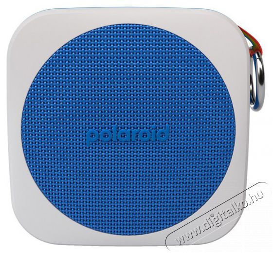 Polaroid P1 009082 kék hordozható Bluetooth hangszóró Audio-Video / Hifi / Multimédia - Hordozható, vezeték nélküli / bluetooth hangsugárzó - Hordozható, vezeték nélküli / bluetooth hangsugárzó - 406623