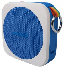 Polaroid P1 009082 kék hordozható Bluetooth hangszóró Audio-Video / Hifi / Multimédia - Hordozható, vezeték nélküli / bluetooth hangsugárzó - Hordozható, vezeték nélküli / bluetooth hangsugárzó - 406623
