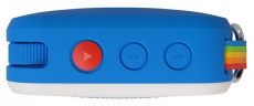 Polaroid P1 009082 kék hordozható Bluetooth hangszóró Audio-Video / Hifi / Multimédia - Hordozható, vezeték nélküli / bluetooth hangsugárzó - Hordozható, vezeték nélküli / bluetooth hangsugárzó - 406623