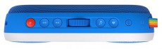Polaroid P2 009087 kék hordozható Bluetooth hangszóró Audio-Video / Hifi / Multimédia - Hordozható, vezeték nélküli / bluetooth hangsugárzó - Hordozható, vezeték nélküli / bluetooth hangsugárzó - 406246