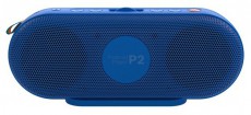 Polaroid P2 009087 kék hordozható Bluetooth hangszóró Audio-Video / Hifi / Multimédia - Hordozható, vezeték nélküli / bluetooth hangsugárzó - Hordozható, vezeték nélküli / bluetooth hangsugárzó - 406246