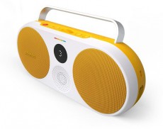 Polaroid P3 009090 sárga hordozható Bluetooth hangszóró Audio-Video / Hifi / Multimédia - Hordozható, vezeték nélküli / bluetooth hangsugárzó - Hordozható, vezeték nélküli / bluetooth hangsugárzó - 406833