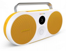 Polaroid P3 009090 sárga hordozható Bluetooth hangszóró Audio-Video / Hifi / Multimédia - Hordozható, vezeték nélküli / bluetooth hangsugárzó - Hordozható, vezeték nélküli / bluetooth hangsugárzó - 406833