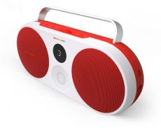 Polaroid P3 009091 piros hordozható Bluetooth hangszóró Audio-Video / Hifi / Multimédia - Hordozható, vezeték nélküli / bluetooth hangsugárzó - Hordozható, vezeték nélküli / bluetooth hangsugárzó - 406838
