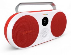 Polaroid P3 009091 piros hordozható Bluetooth hangszóró Audio-Video / Hifi / Multimédia - Hordozható, vezeték nélküli / bluetooth hangsugárzó - Hordozható, vezeték nélküli / bluetooth hangsugárzó - 406838