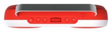 Polaroid P3 009091 piros hordozható Bluetooth hangszóró Audio-Video / Hifi / Multimédia - Hordozható, vezeték nélküli / bluetooth hangsugárzó - Hordozható, vezeték nélküli / bluetooth hangsugárzó - 406838