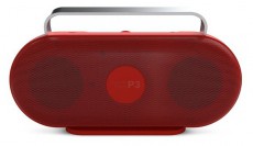 Polaroid P3 009091 piros hordozható Bluetooth hangszóró Audio-Video / Hifi / Multimédia - Hordozható, vezeték nélküli / bluetooth hangsugárzó - Hordozható, vezeték nélküli / bluetooth hangsugárzó - 406838