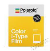 Polaroid Originals PO-004668 színes instant fotópapír i-Type kamerákhoz Fotó-Videó kiegészítők - Kisméretű fotónyomtató - Fotópapír - 412299