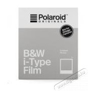 Polaroid Originals PO-004669 fekete-fehér instant fotópapír i-Type kamerákhoz Fotó-Videó kiegészítők - Kisméretű fotónyomtató - Fotópapír - 412300