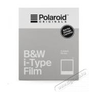 Polaroid Originals PO-004669 fekete-fehér instant fotópapír i-Type kamerákhoz Fotó-Videó kiegészítők - Kisméretű fotónyomtató - Fotópapír - 412300