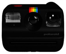 Polaroid GO gen2 analog instant fekete fényképezőgép Fényképezőgép / kamera - Kompakt fényképezőgép - Analóg fényképezőgép - 500481
