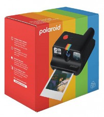Polaroid GO gen2 analog instant fekete fényképezőgép Fényképezőgép / kamera - Kompakt fényképezőgép - Analóg fényképezőgép - 500481